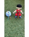 Goku Dragon Ball Z Crochet Doll 